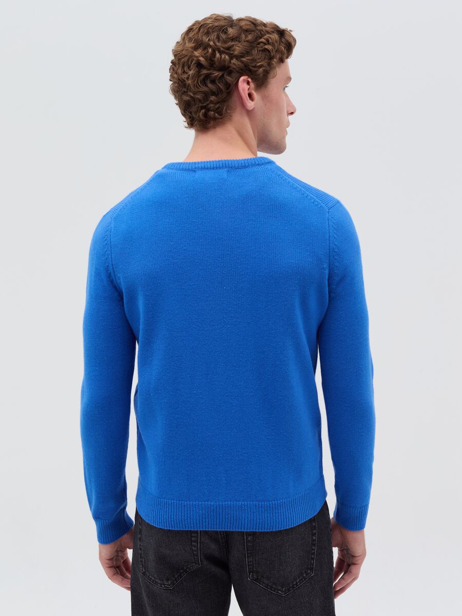 V-neck pullover_2