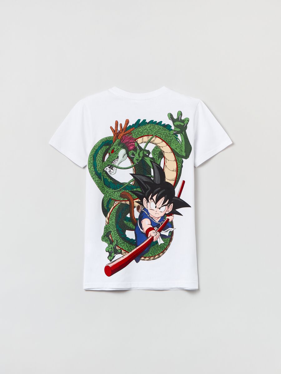 T-shirt with Dragon Ball Goku print_1