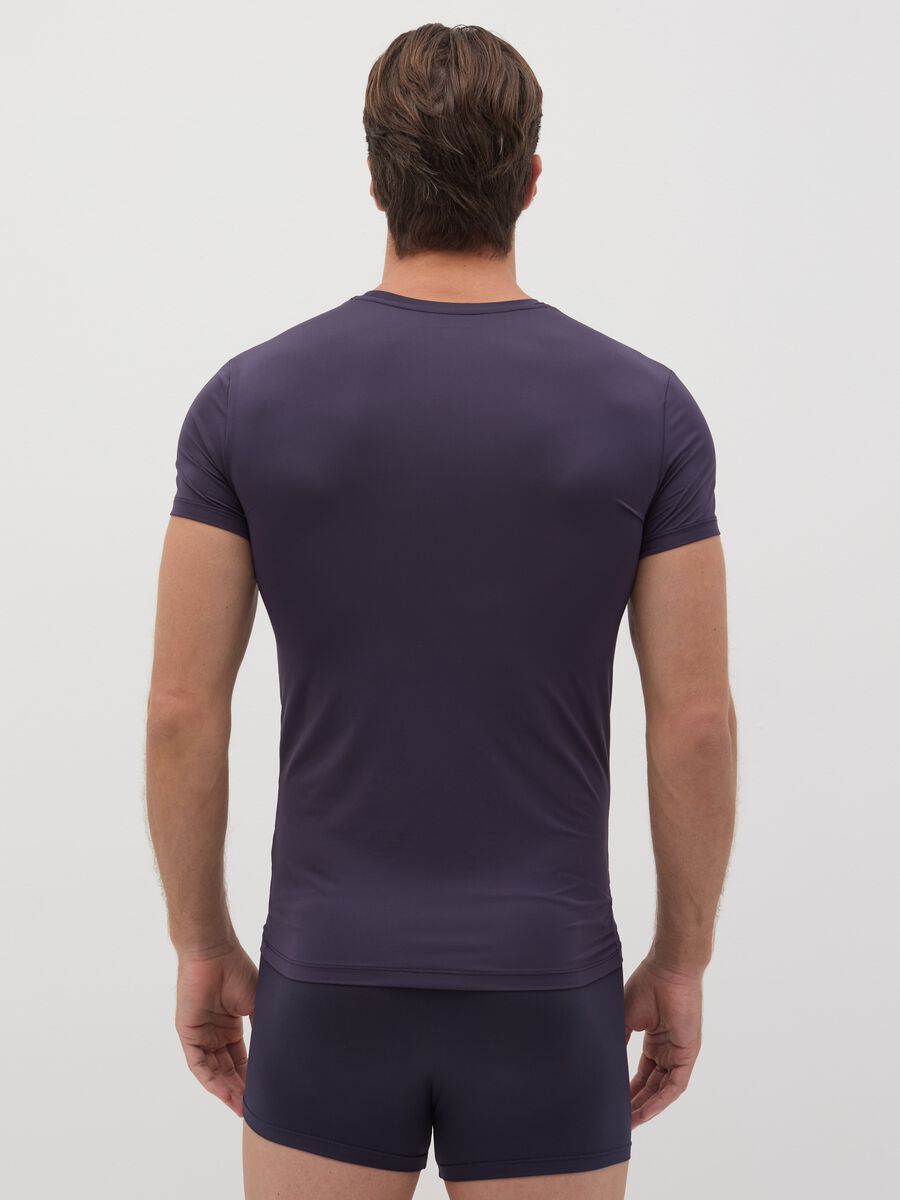 T-shirt intima in microfibra stretch_3