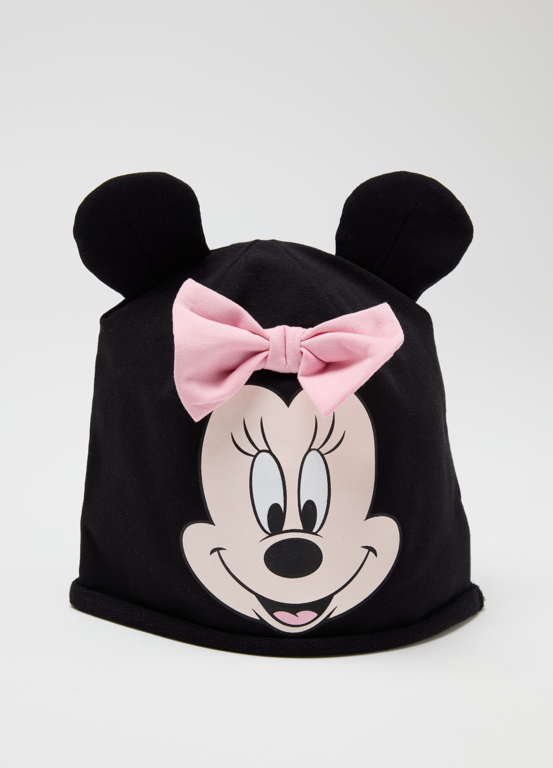 Hat with Disney Baby Minnie Mouse ears