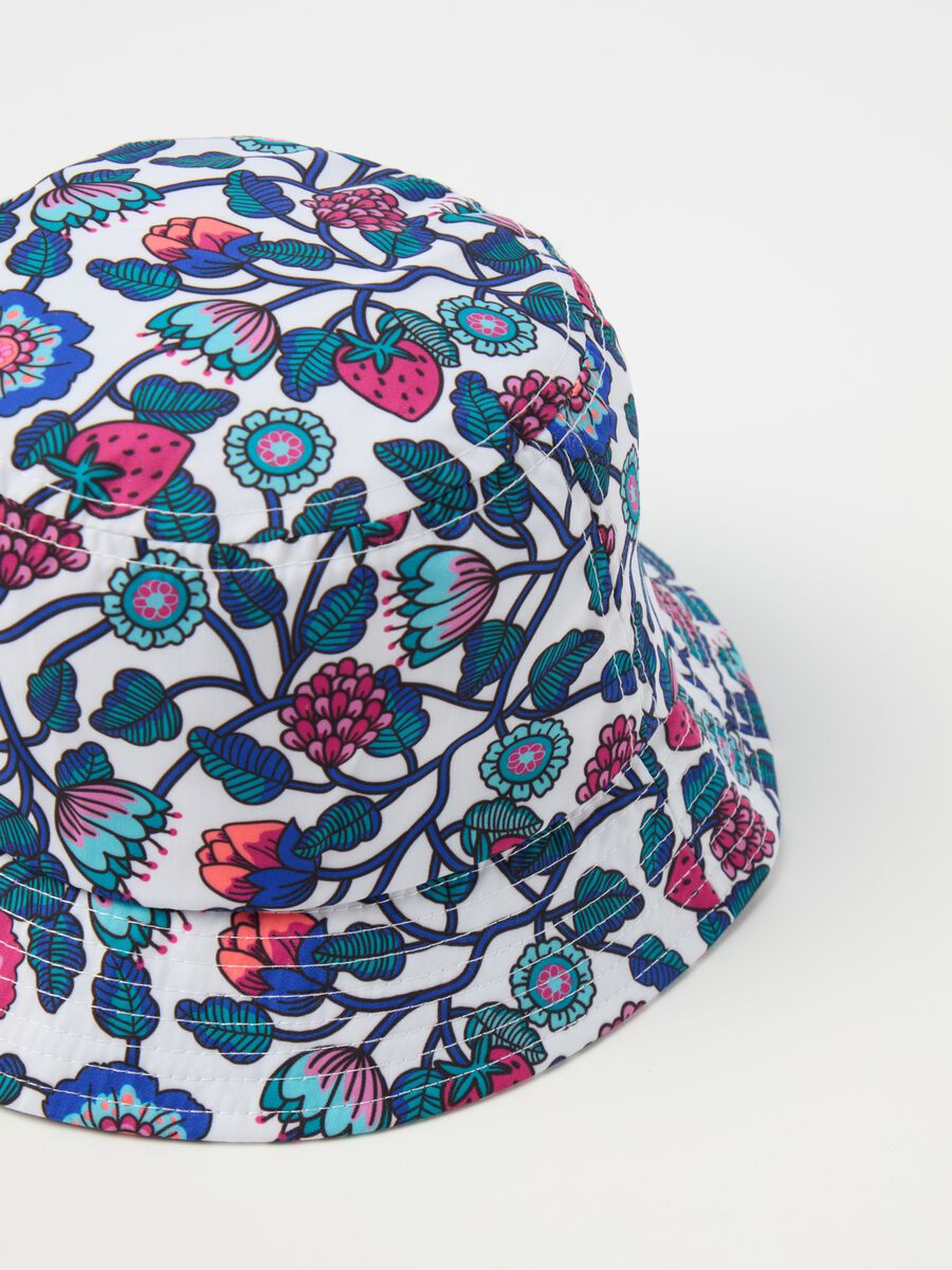 Floral fishing hat_1