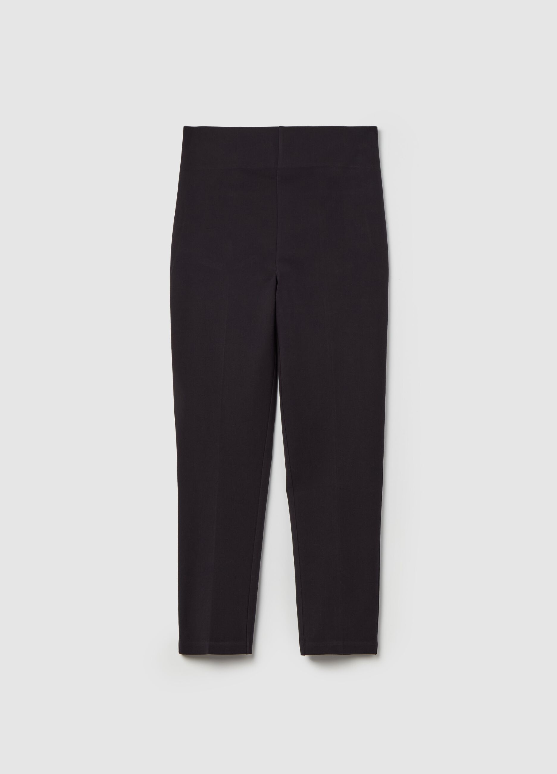 Stretch maternity trousers