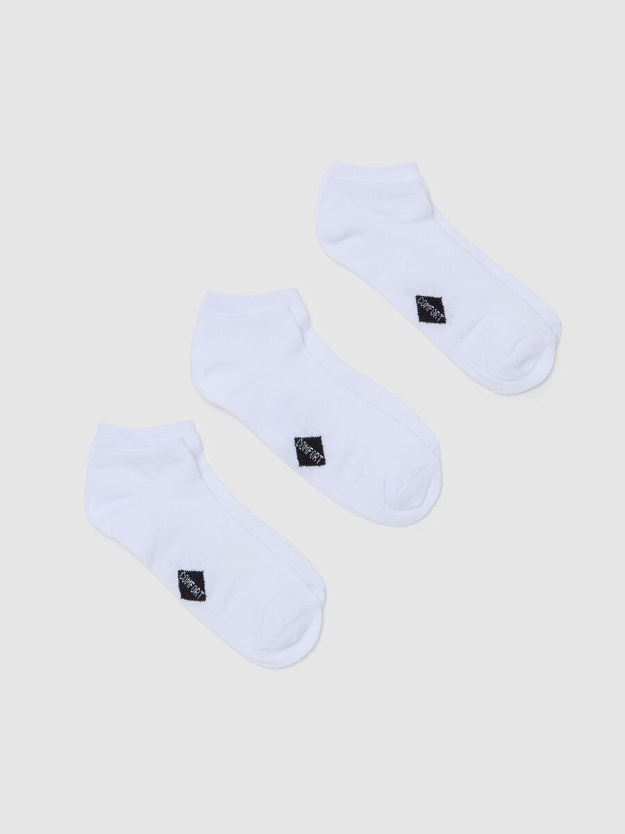 Three-pair pack stretch sneaker liners_0