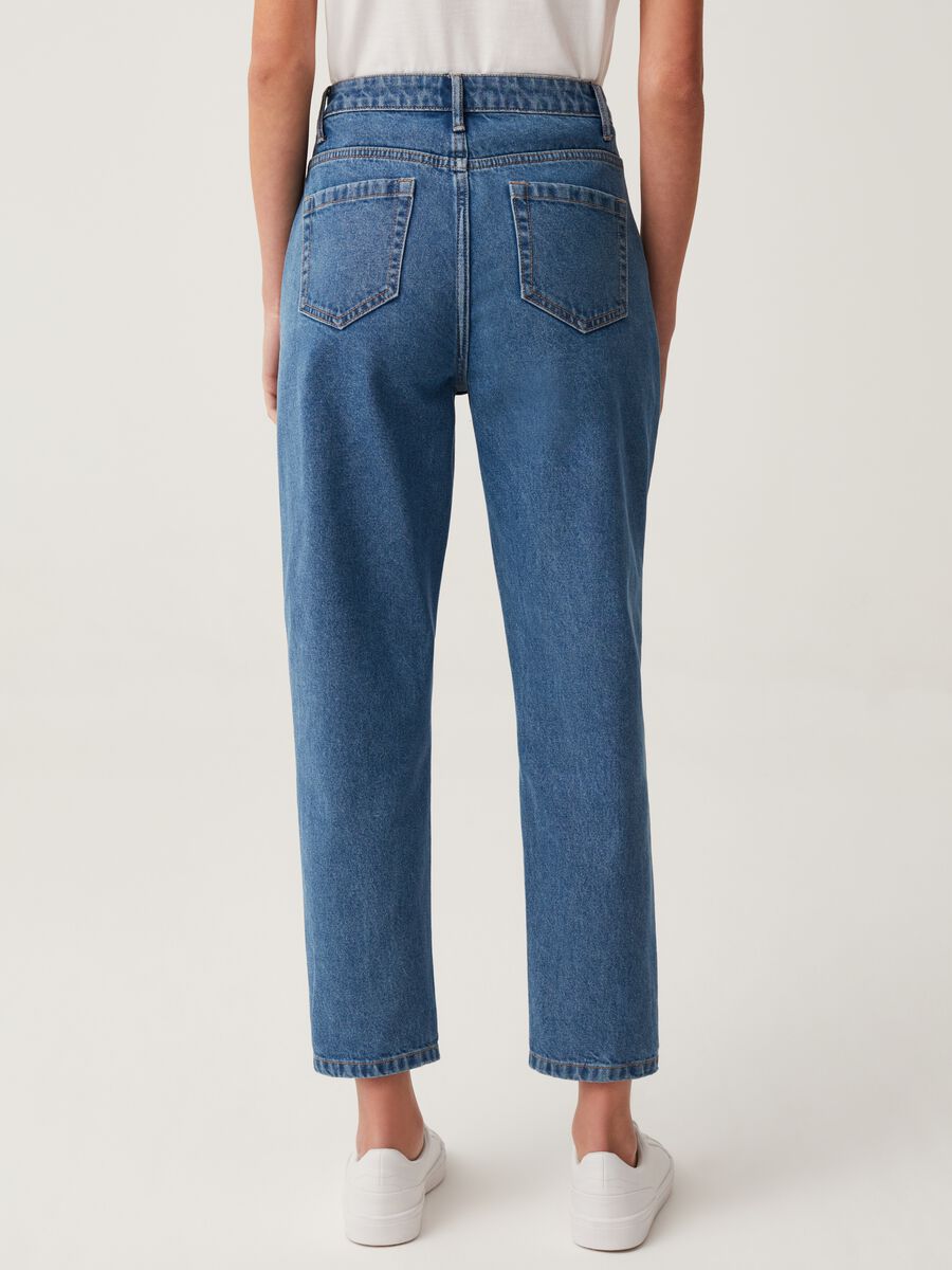Woman's Slouchy Jeans