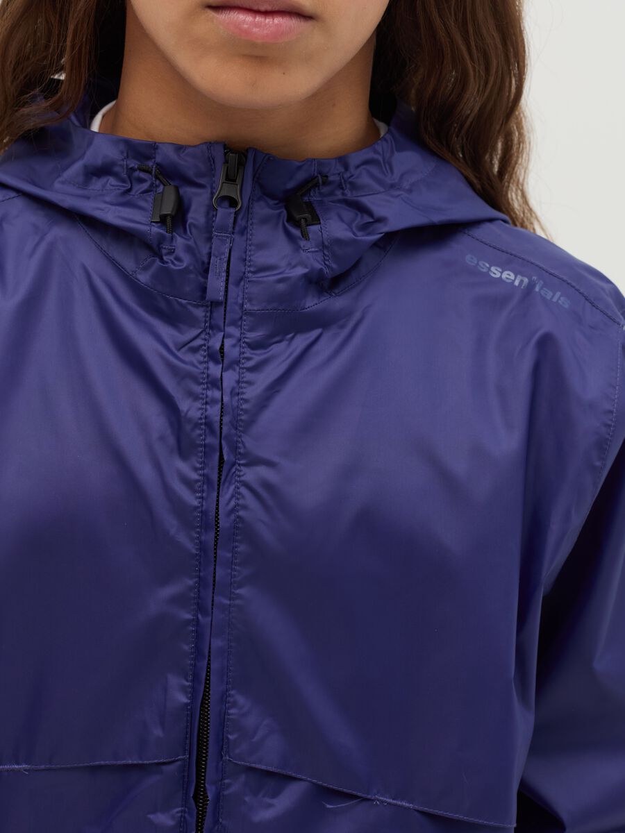 Waterproof jacket with hood_1