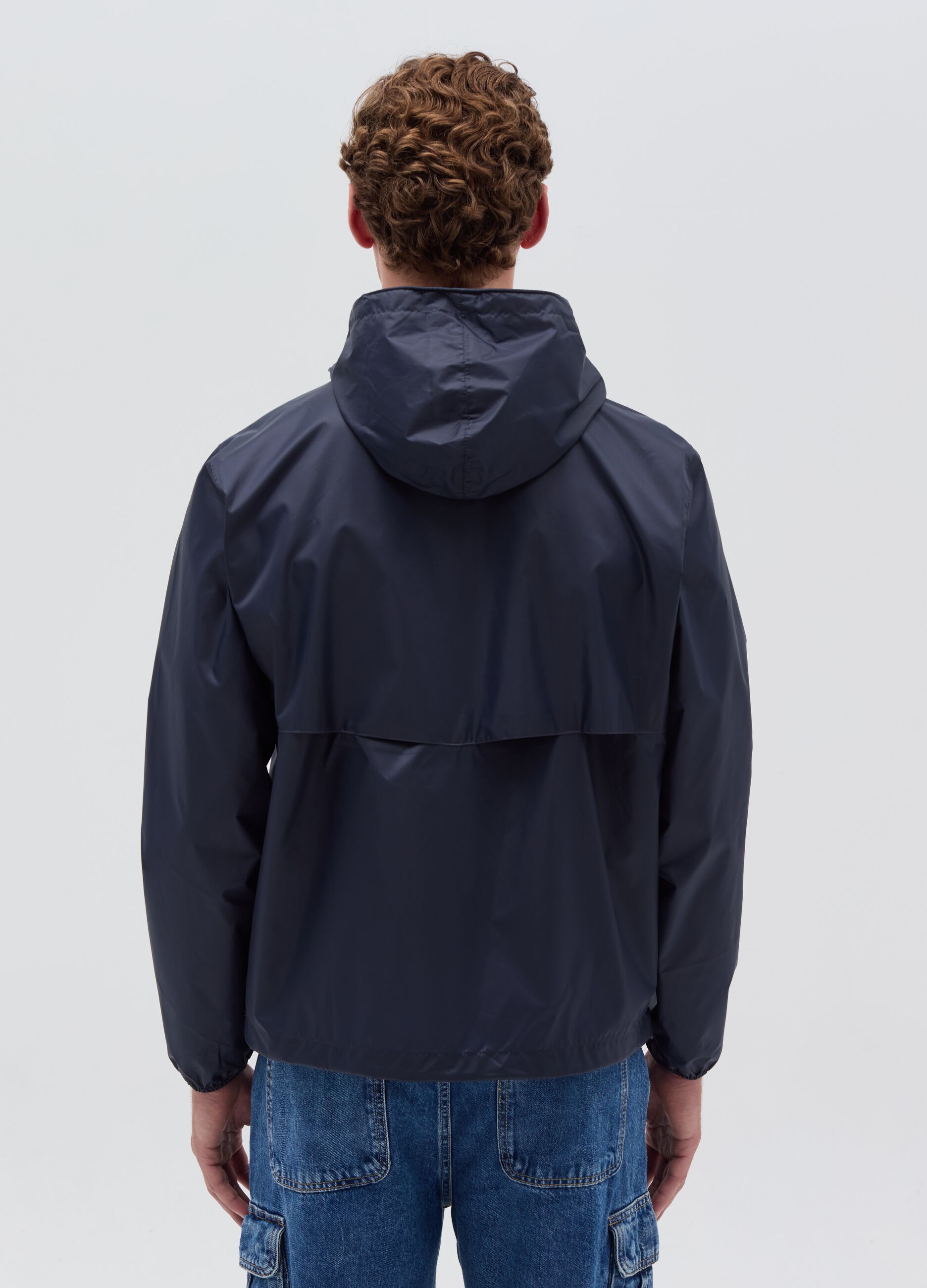 Essential waterproof full-zip jacket