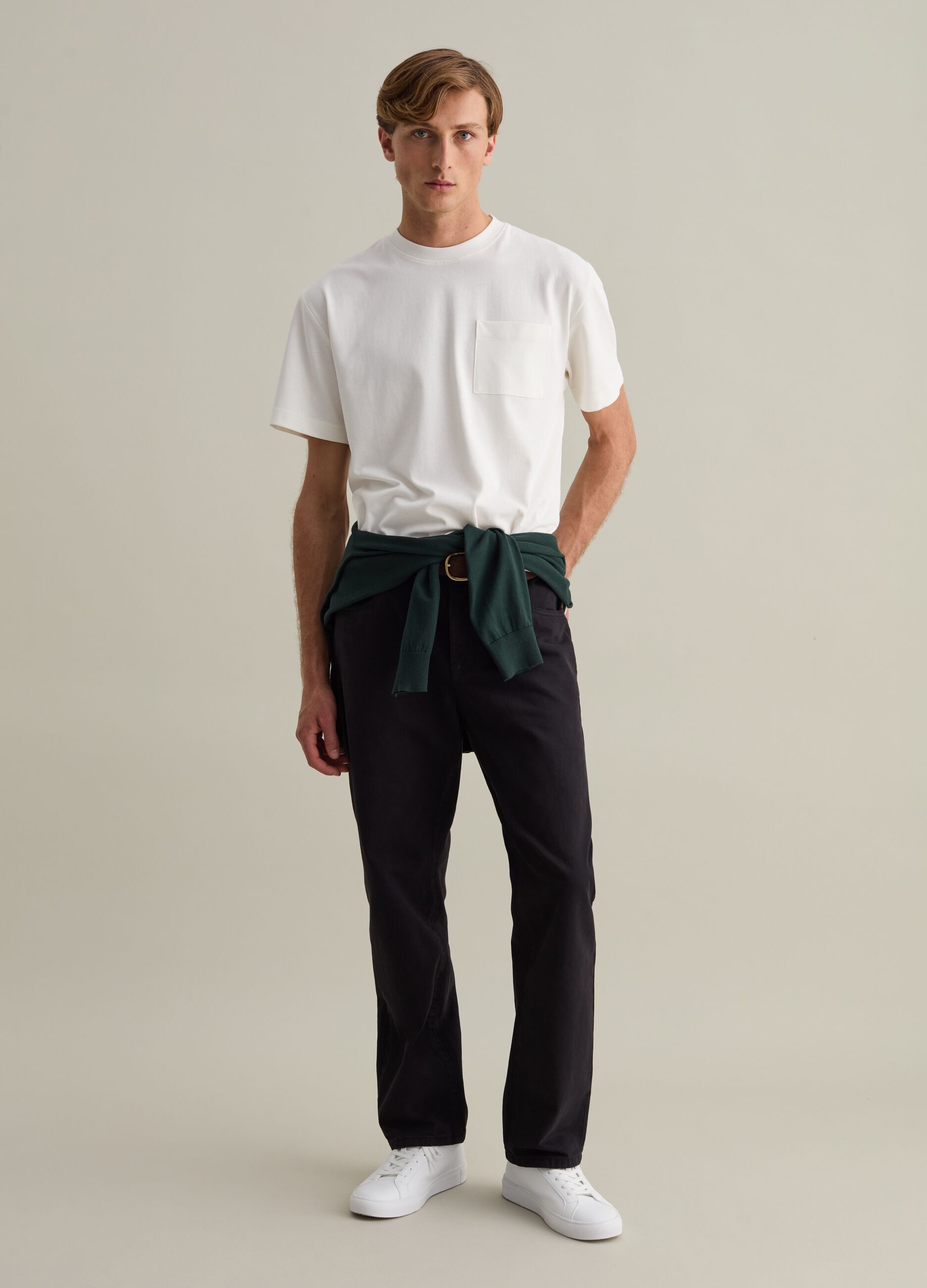 Relaxed-fit T-shirt with pocket