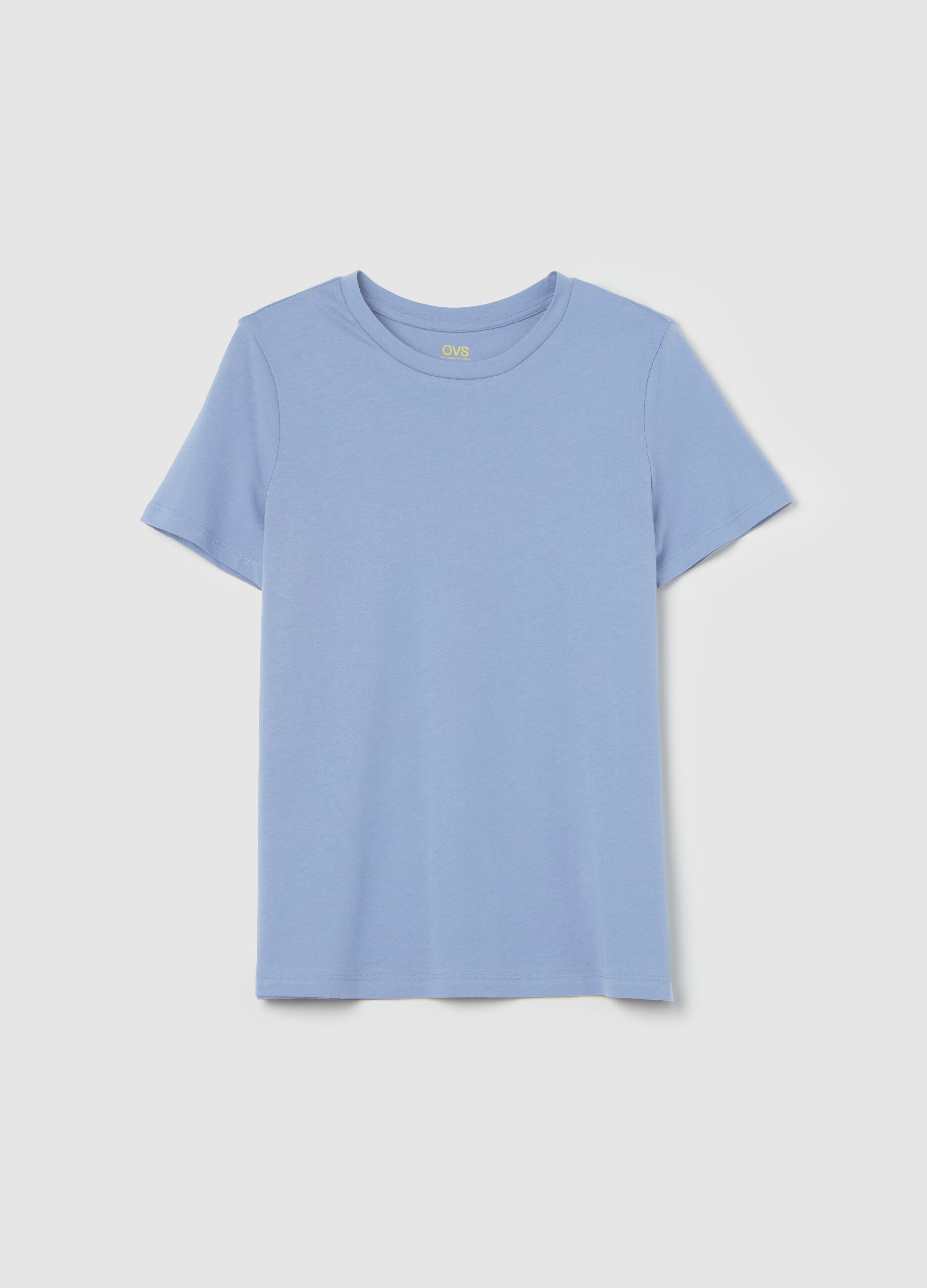 Essential T-shirt in organic cotton