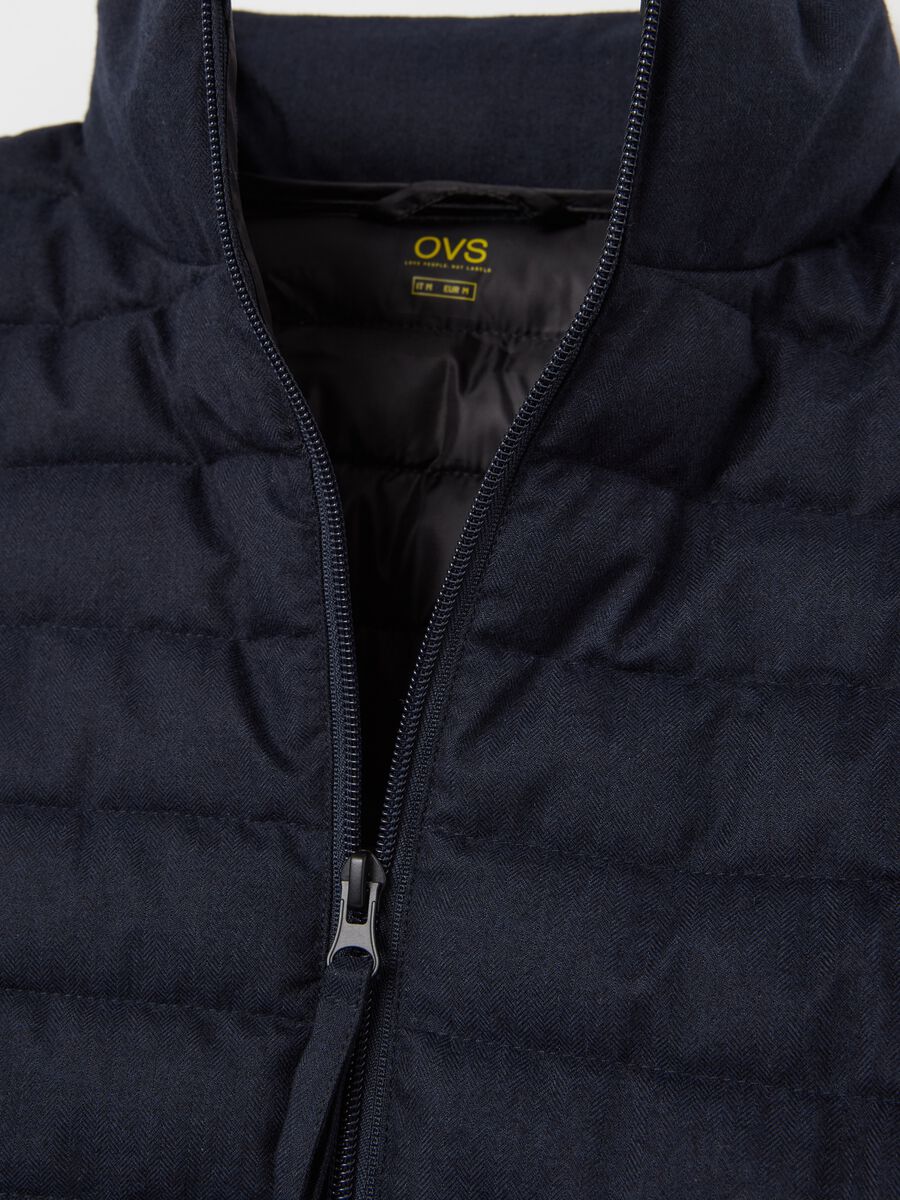 Ultralight down jacket with high neck_5