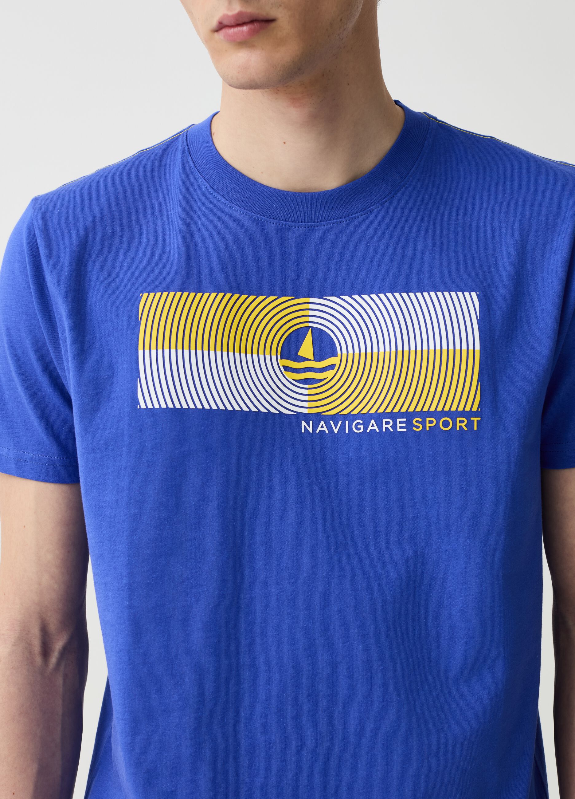 Camiseta con estampado Navigare Sport