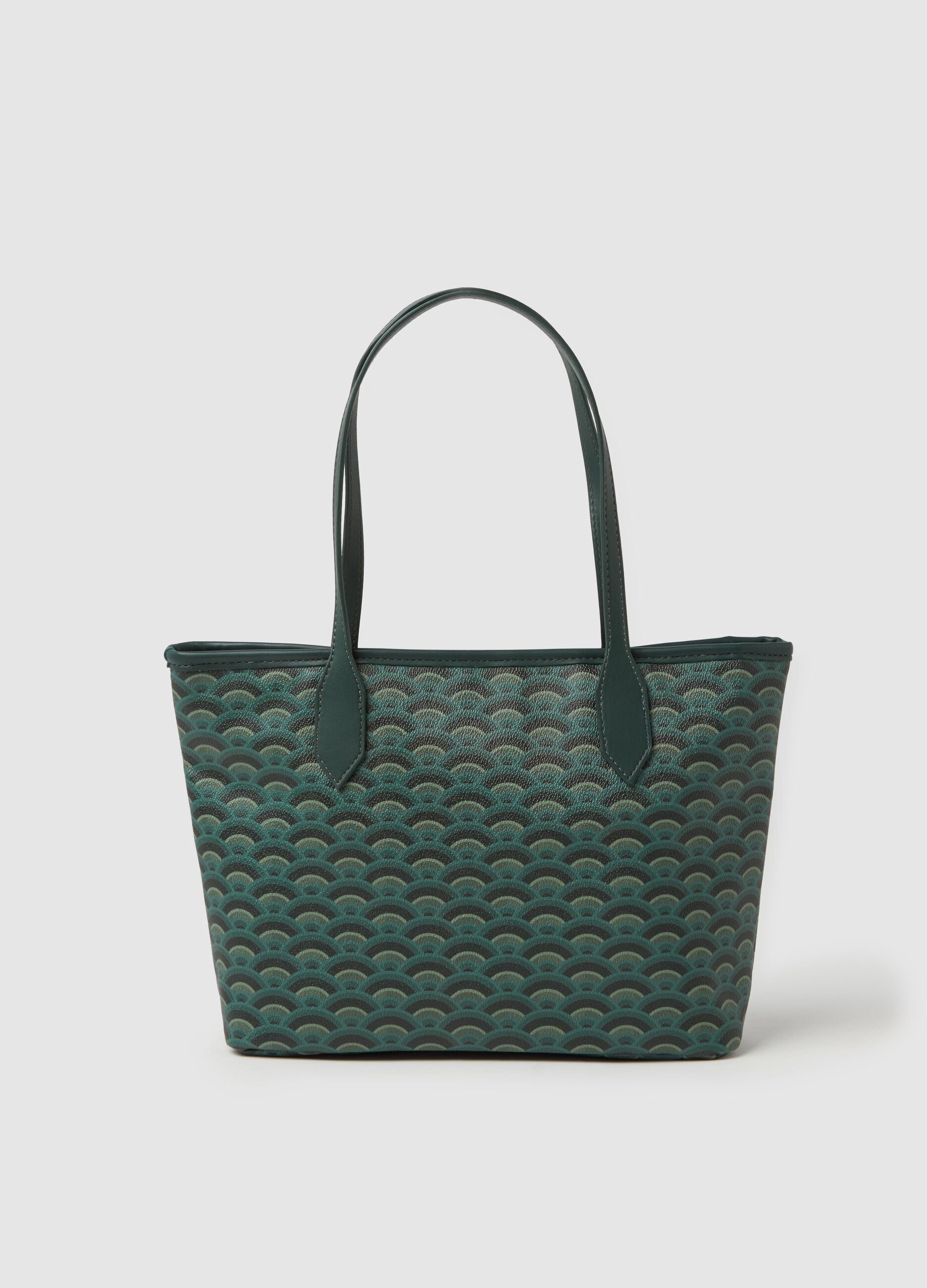 Borsa tote con manici