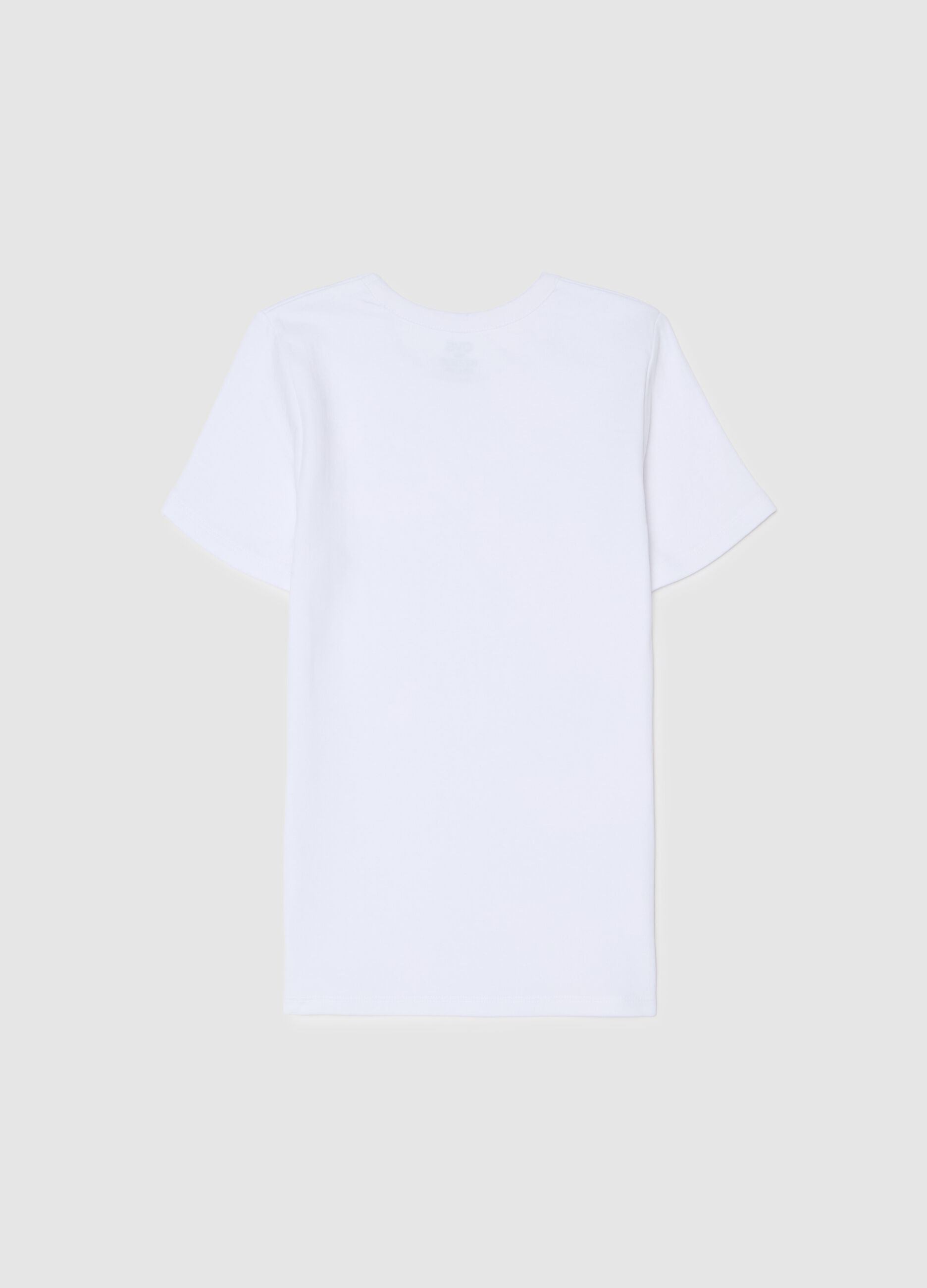 T-shirt intima in cotone bio