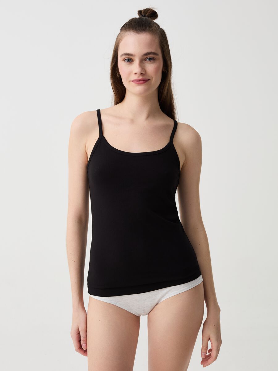 Women's Solid Sleeveless Turtle Neck Cotton Bodysuit – NBB Lingerie