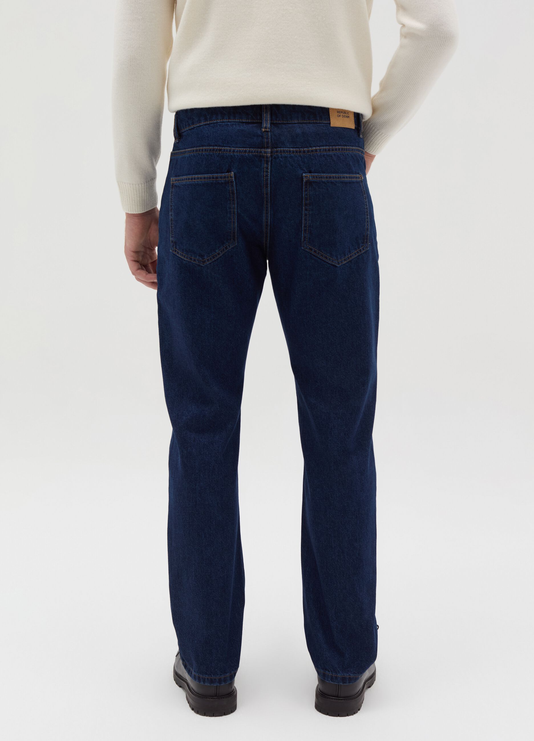 Regular-fit jeans with five pockets