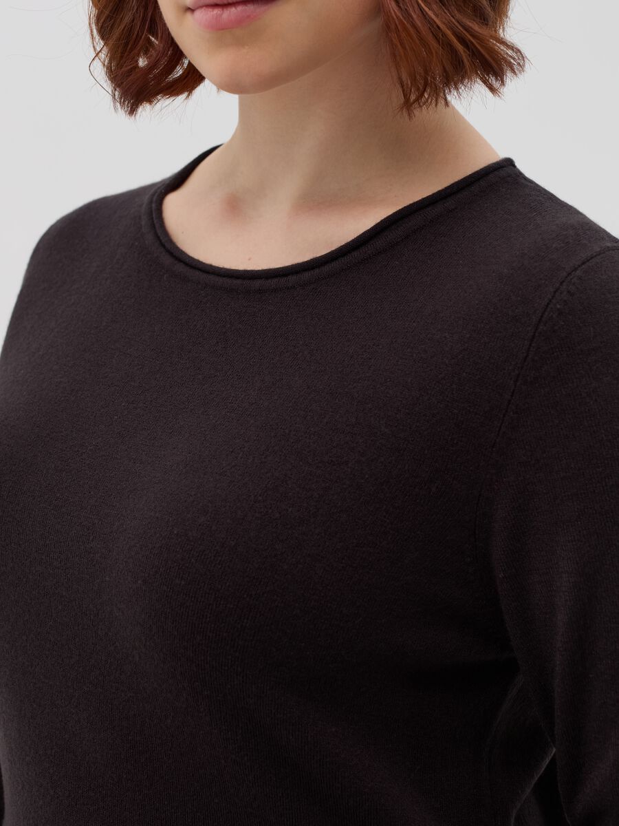 Curvy long-sleeved top_2