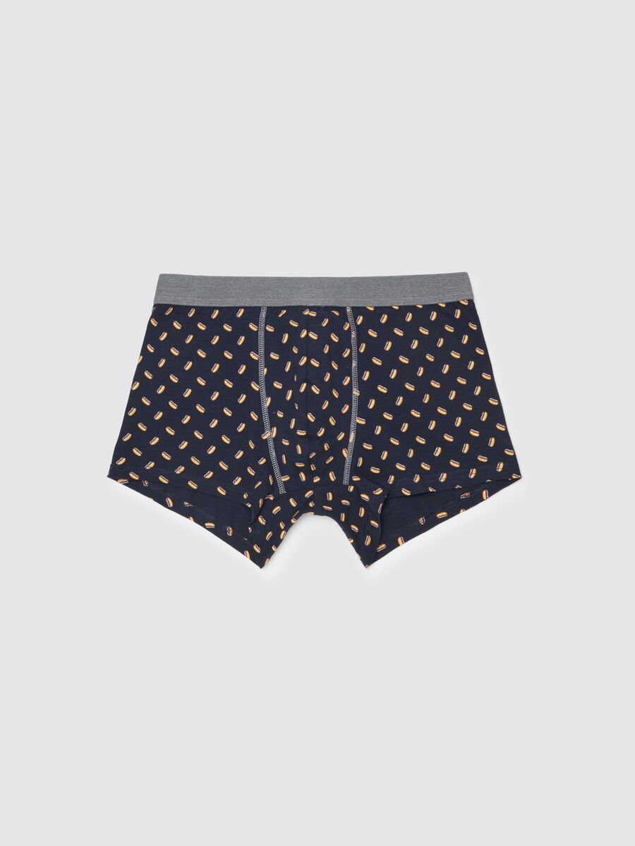 Boxer shorts with assorted prints_0