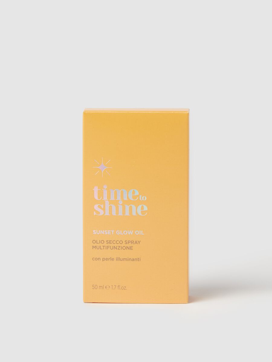 Time to Shine Sunset Glow dry oil spray_3