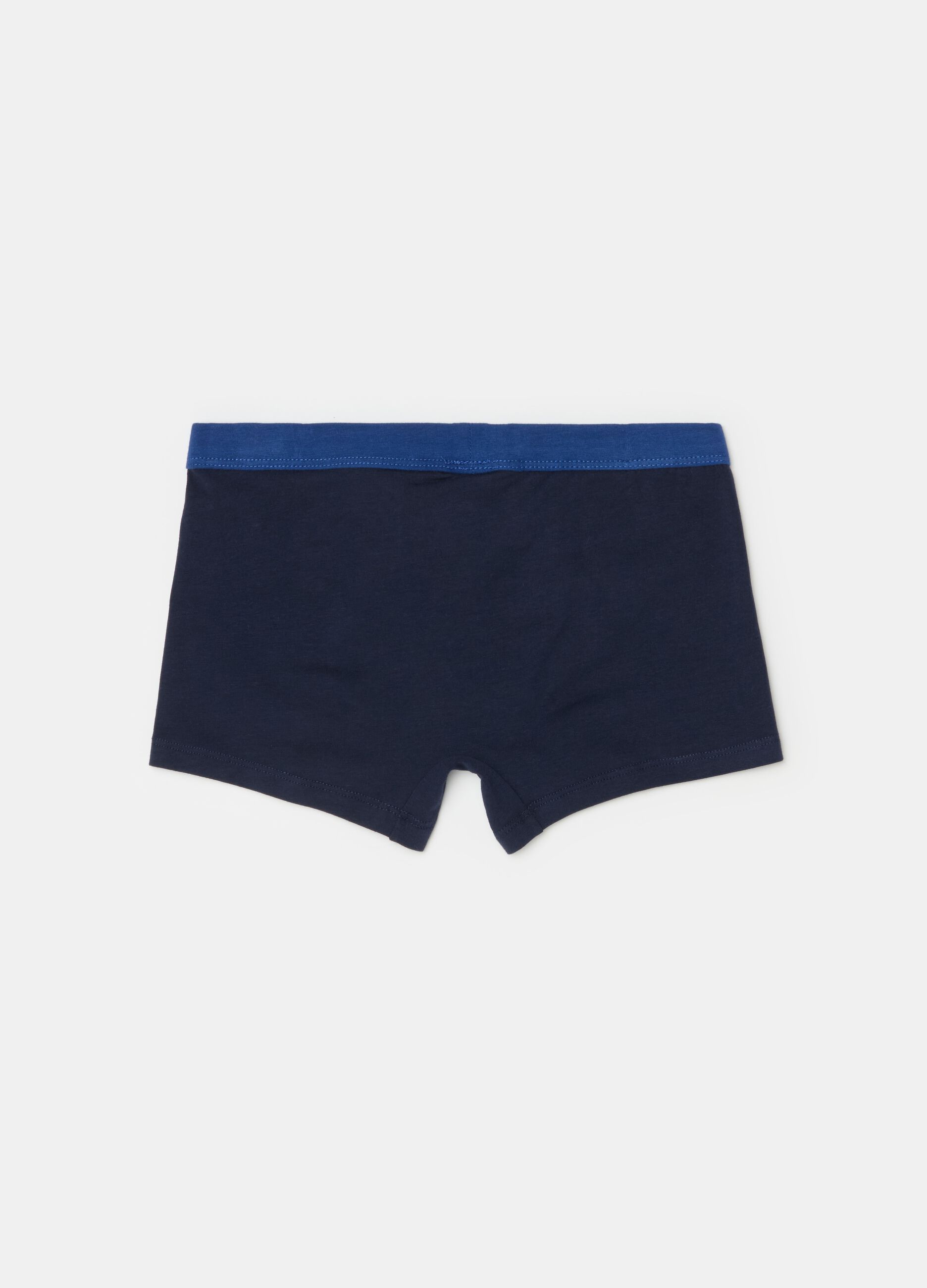 Organic cotton boxer shorts