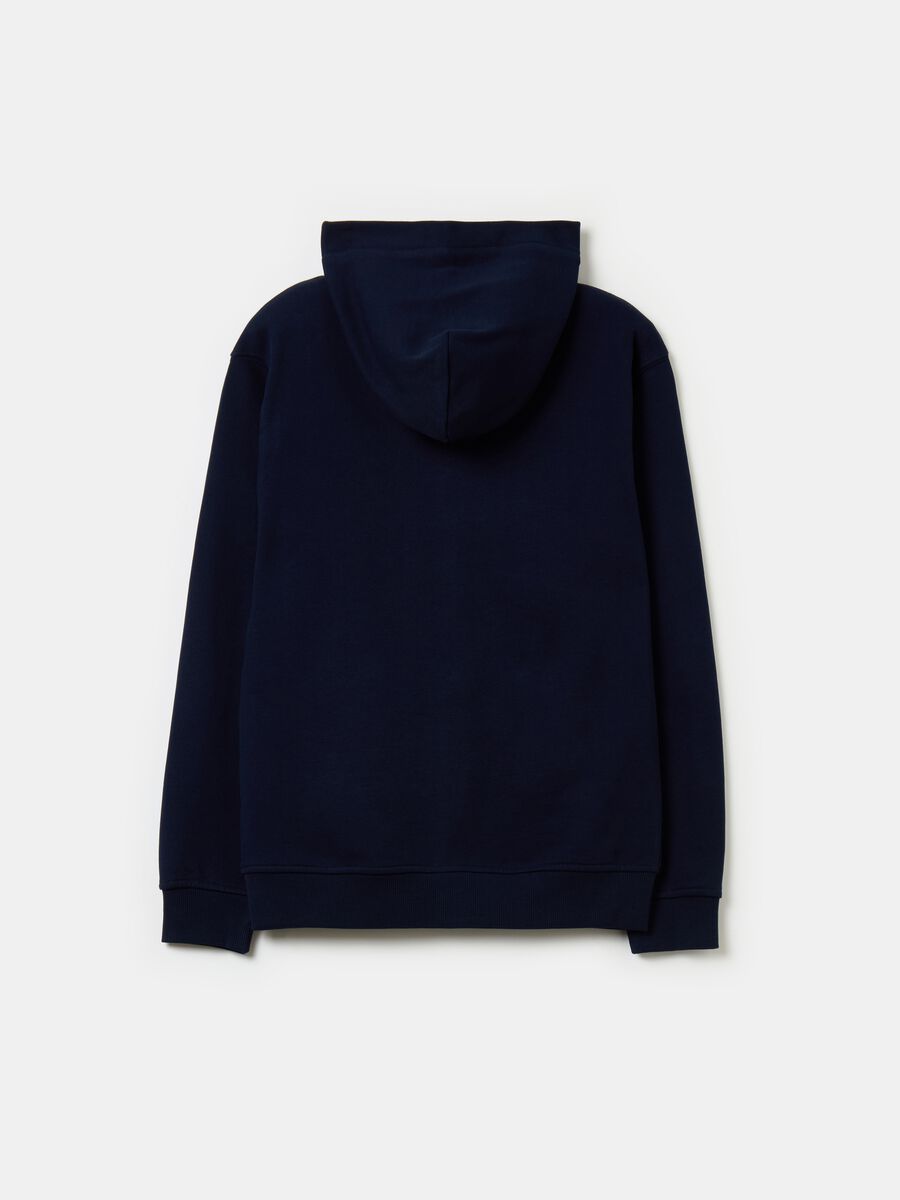 Essential full-zip sweatshirt with hood_4