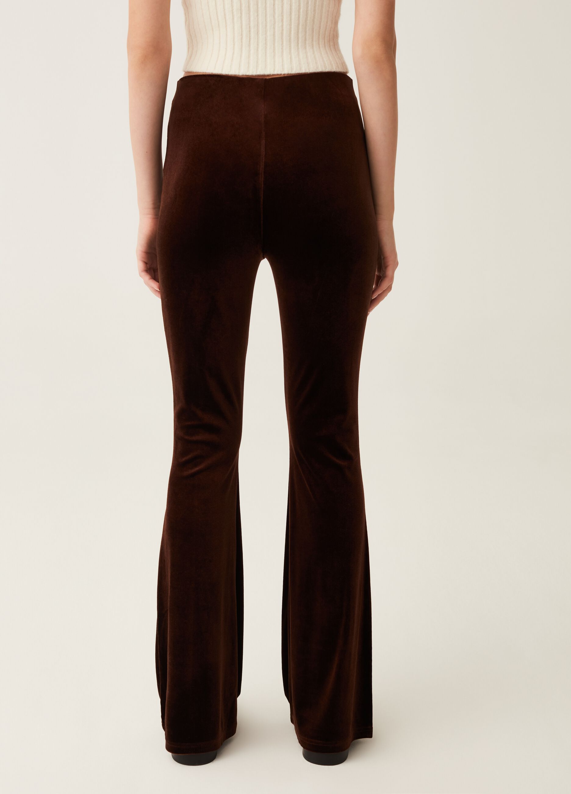 Buy Essential Black Velvet Flare Pants online for Girls - ForeverKidz