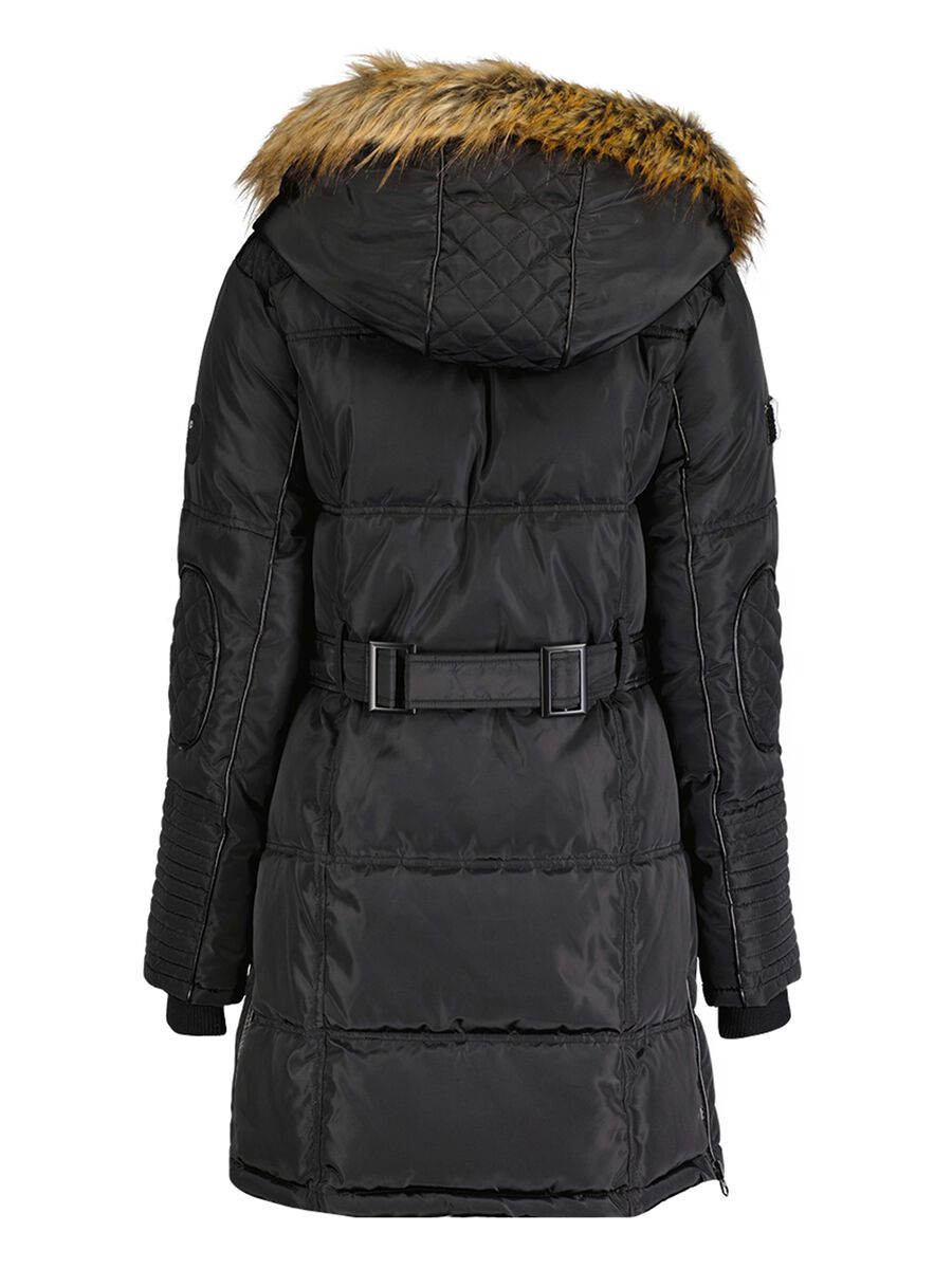 Canadian Peak quilted parka with hood_1