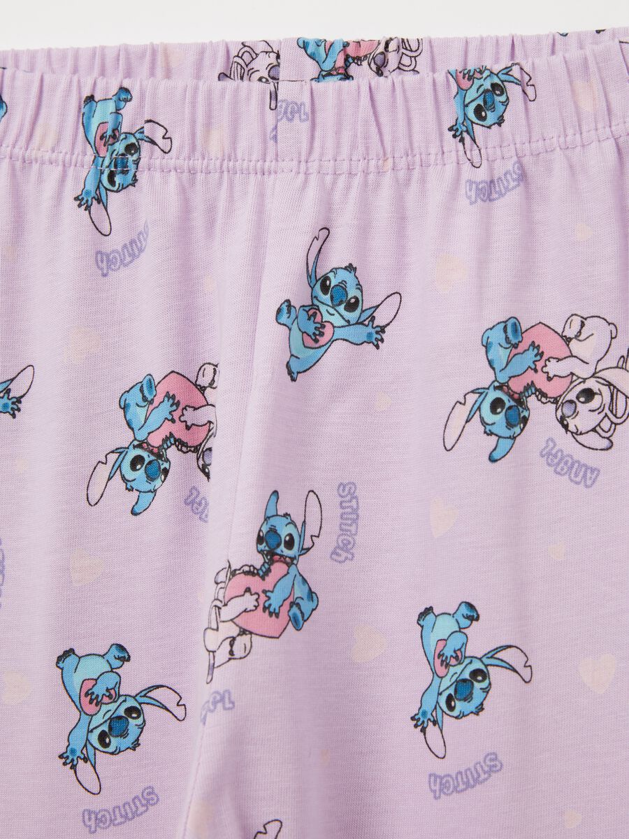 Long pyjamas with "Ohana Means Family" Stitch print_3