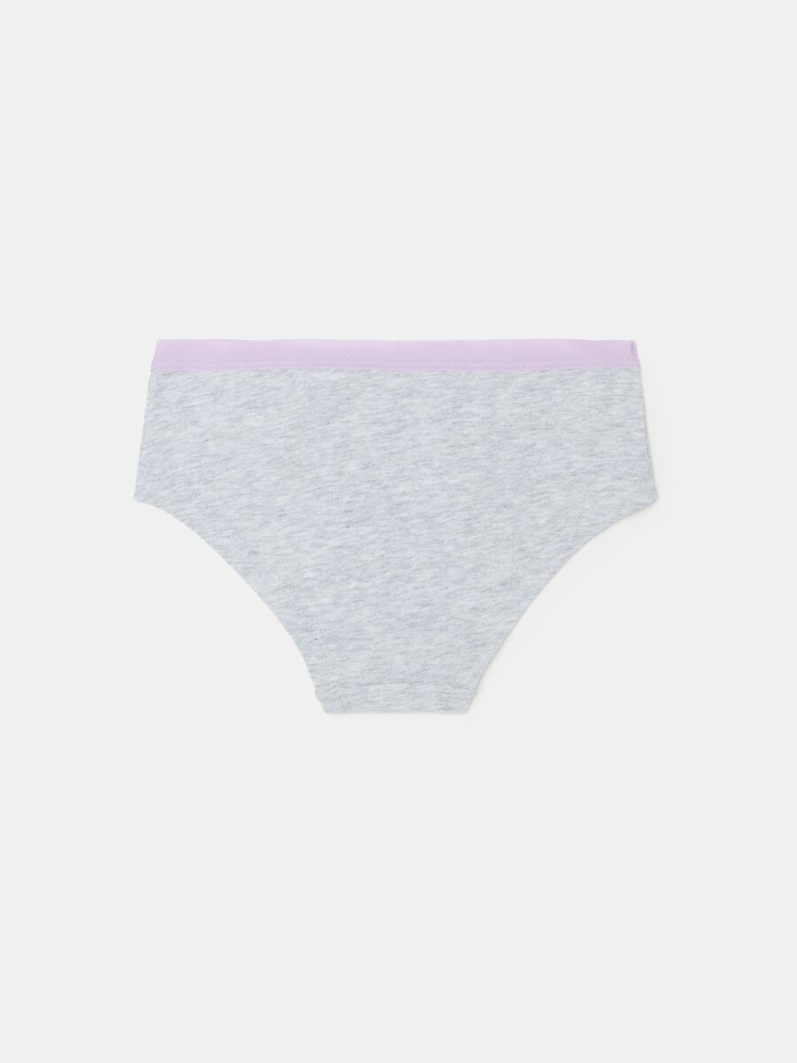 Organic cotton French knickers with print_1