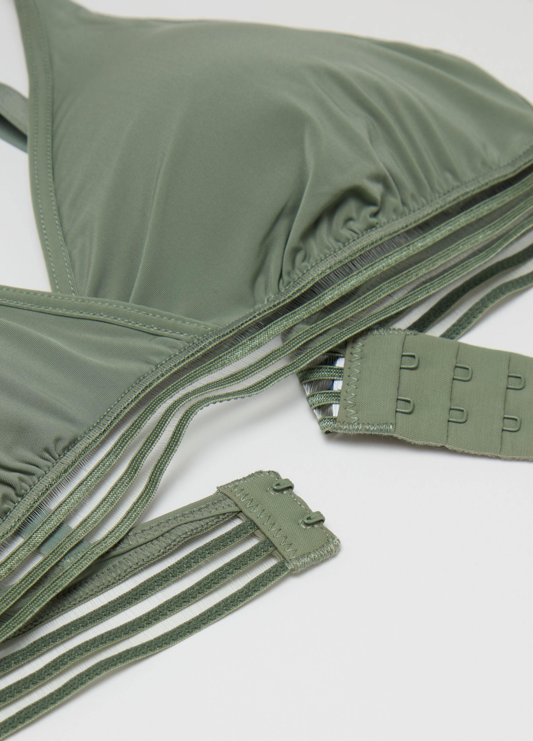 Reggiseno Il Triangolo soft in microfibra