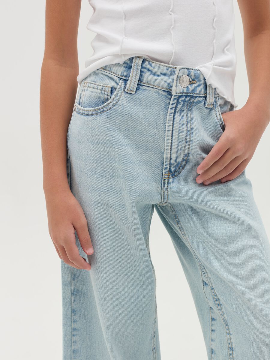 Wide-leg jeans with five pockets_1