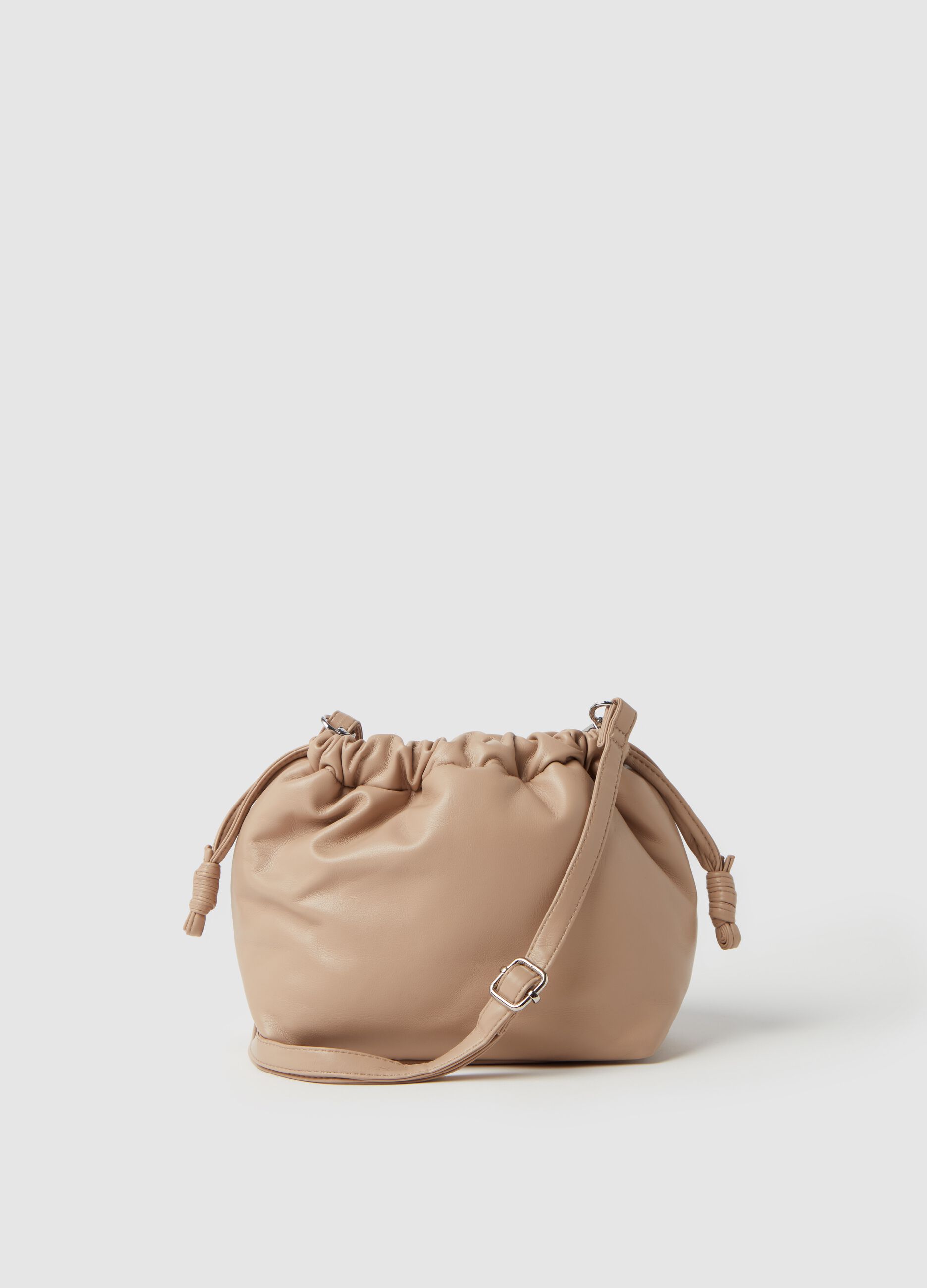 Borsa hobo mini con tracolla