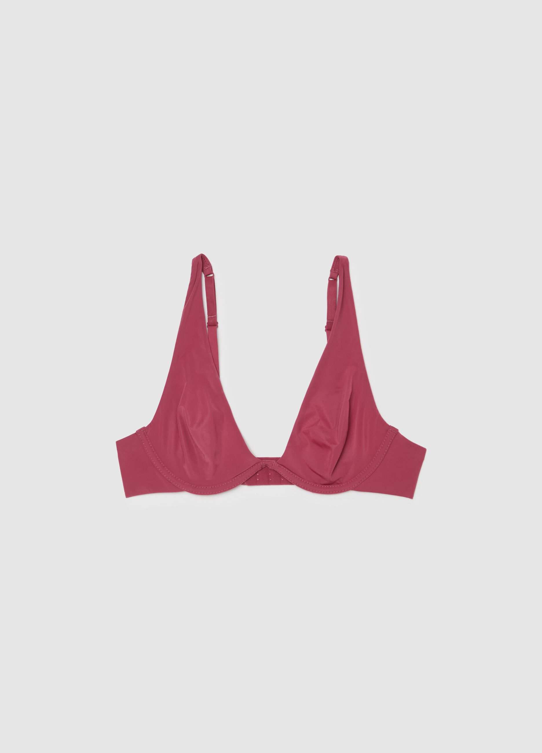 Ida Bra Bralette in microfibra con ferretto