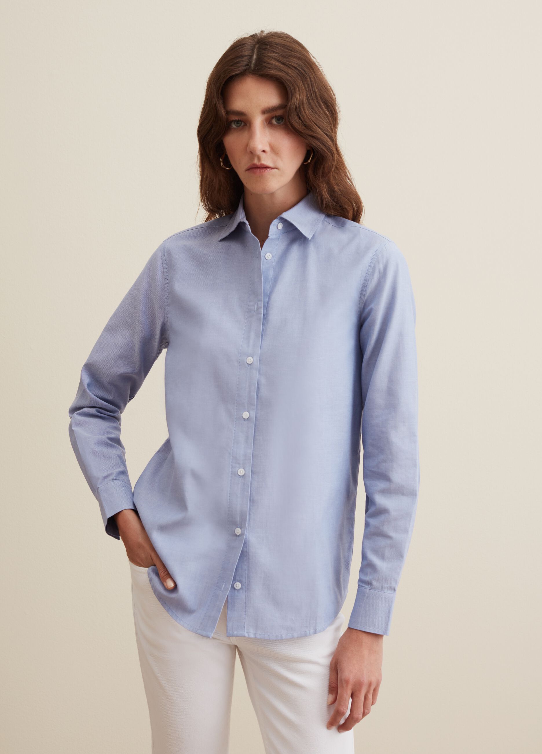 Oxford cotton shirt