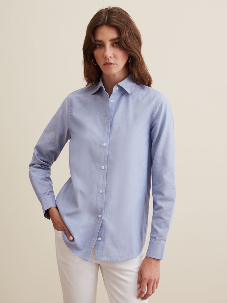 Oxford cotton shirt_1