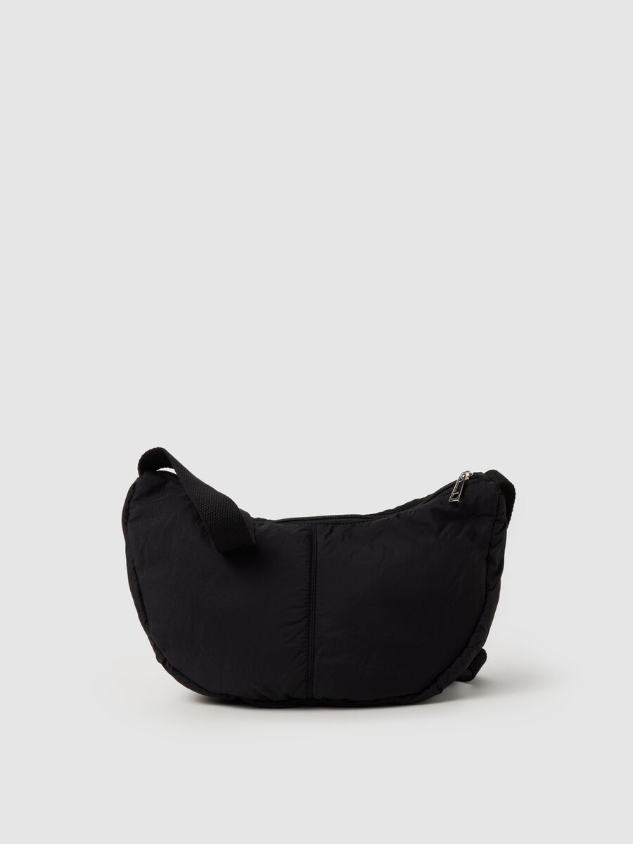 Essential half-moon bag with shoulder straps_1