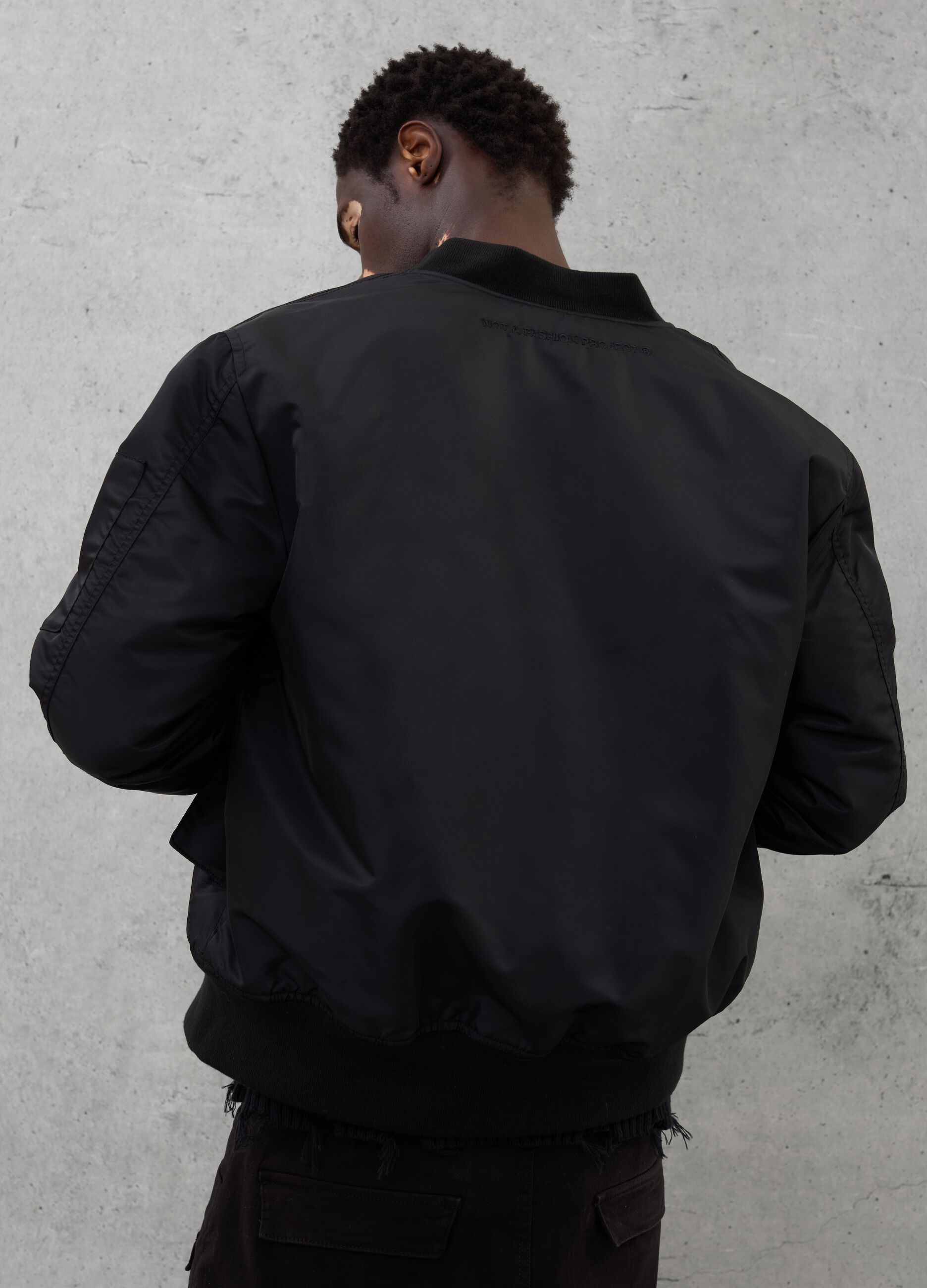 Perfect Bomber Jacket Black