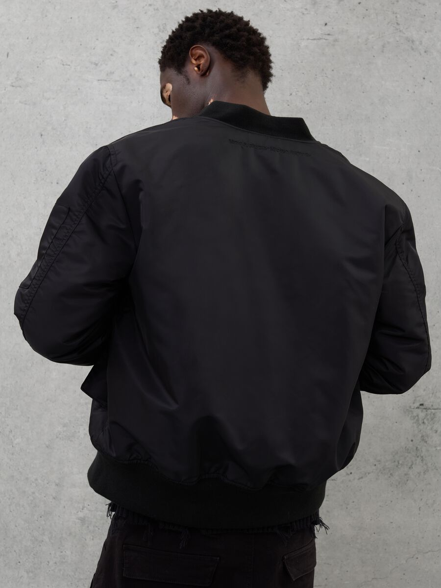 Perfect Bomber Jacket Black_2