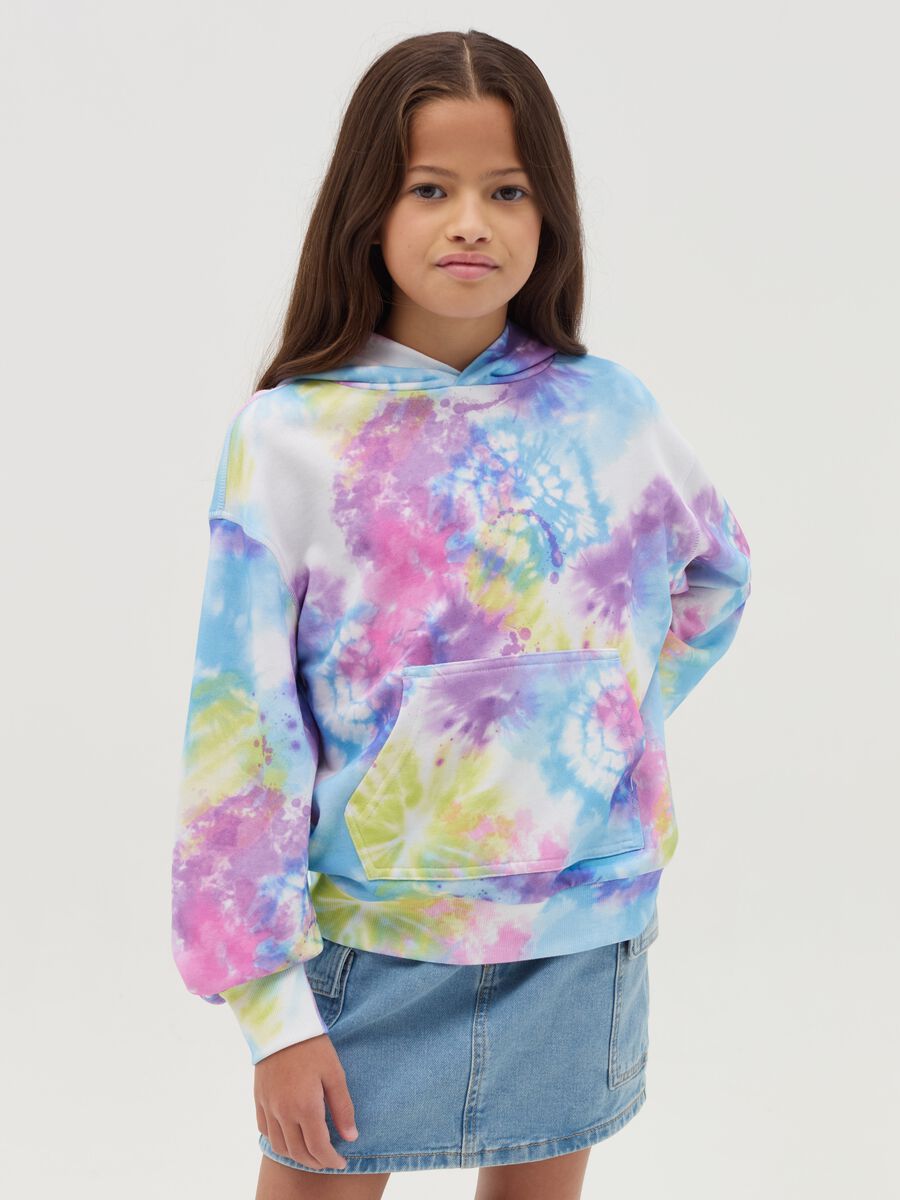 Tie dye hoodie_1