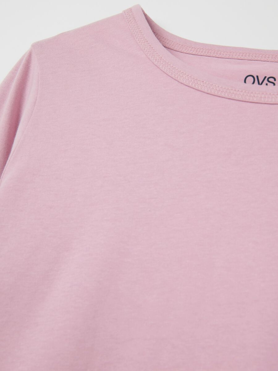 Long-sleeved T-shirt in cotton_5