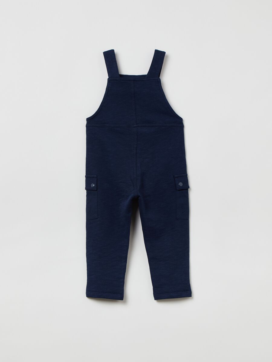 French terry dungarees_1