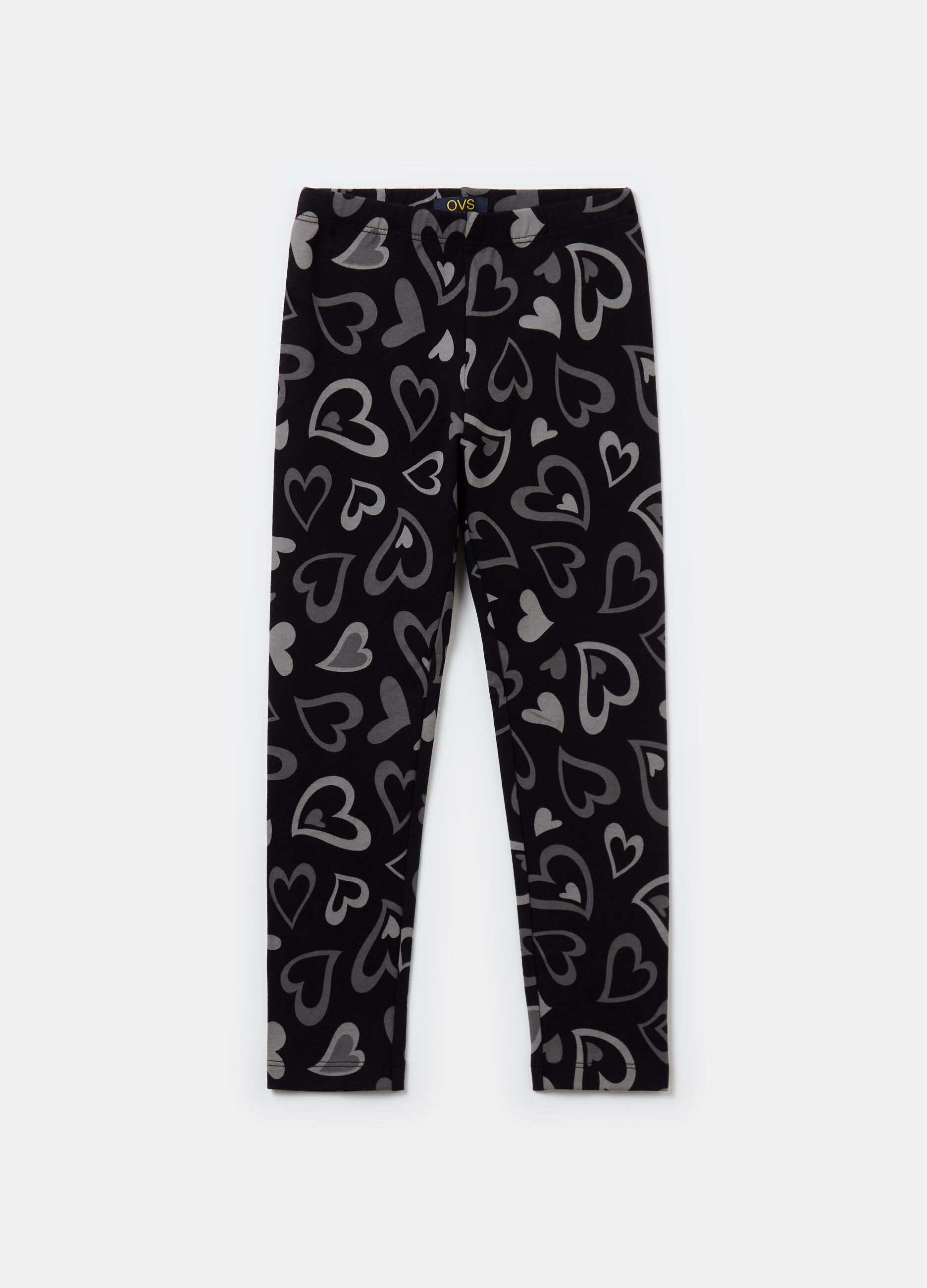 Leggings with all-over print