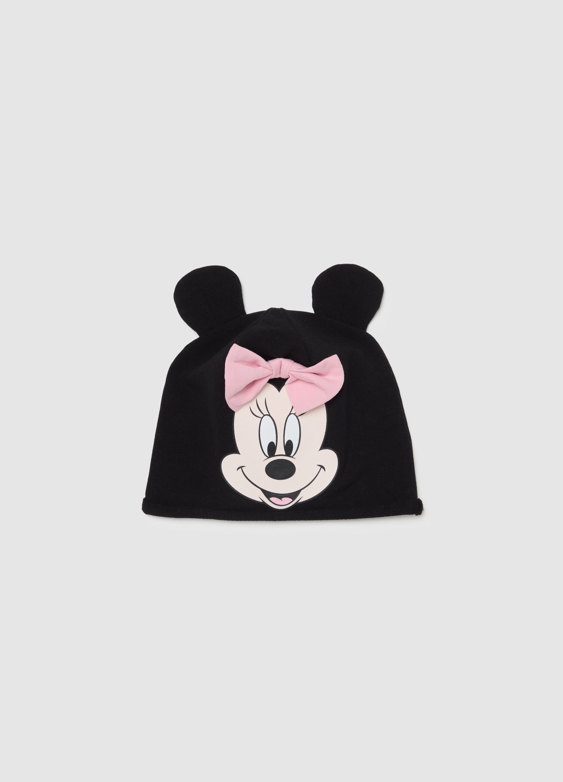 Hat with Disney Baby Minnie Mouse ears