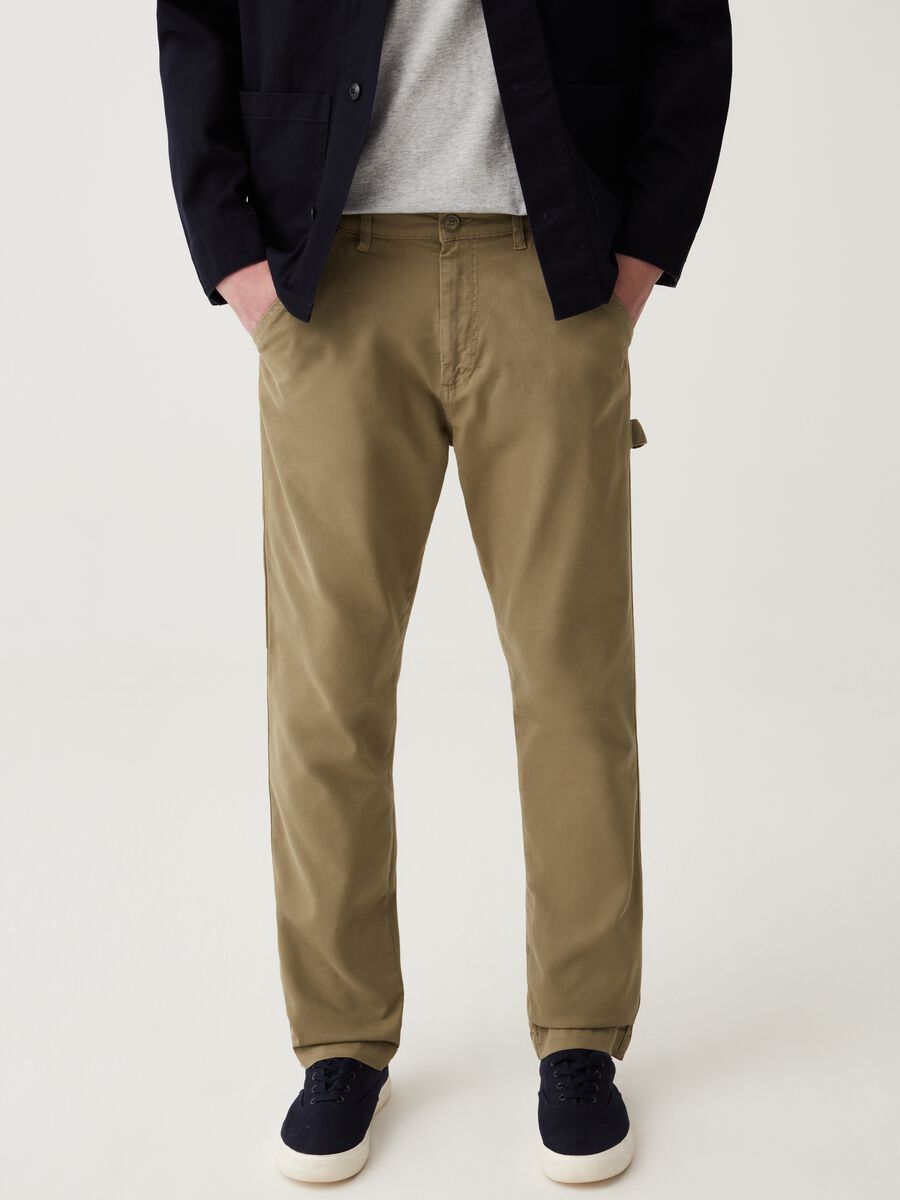 Grand&Hills workwear trousers in cotton_1