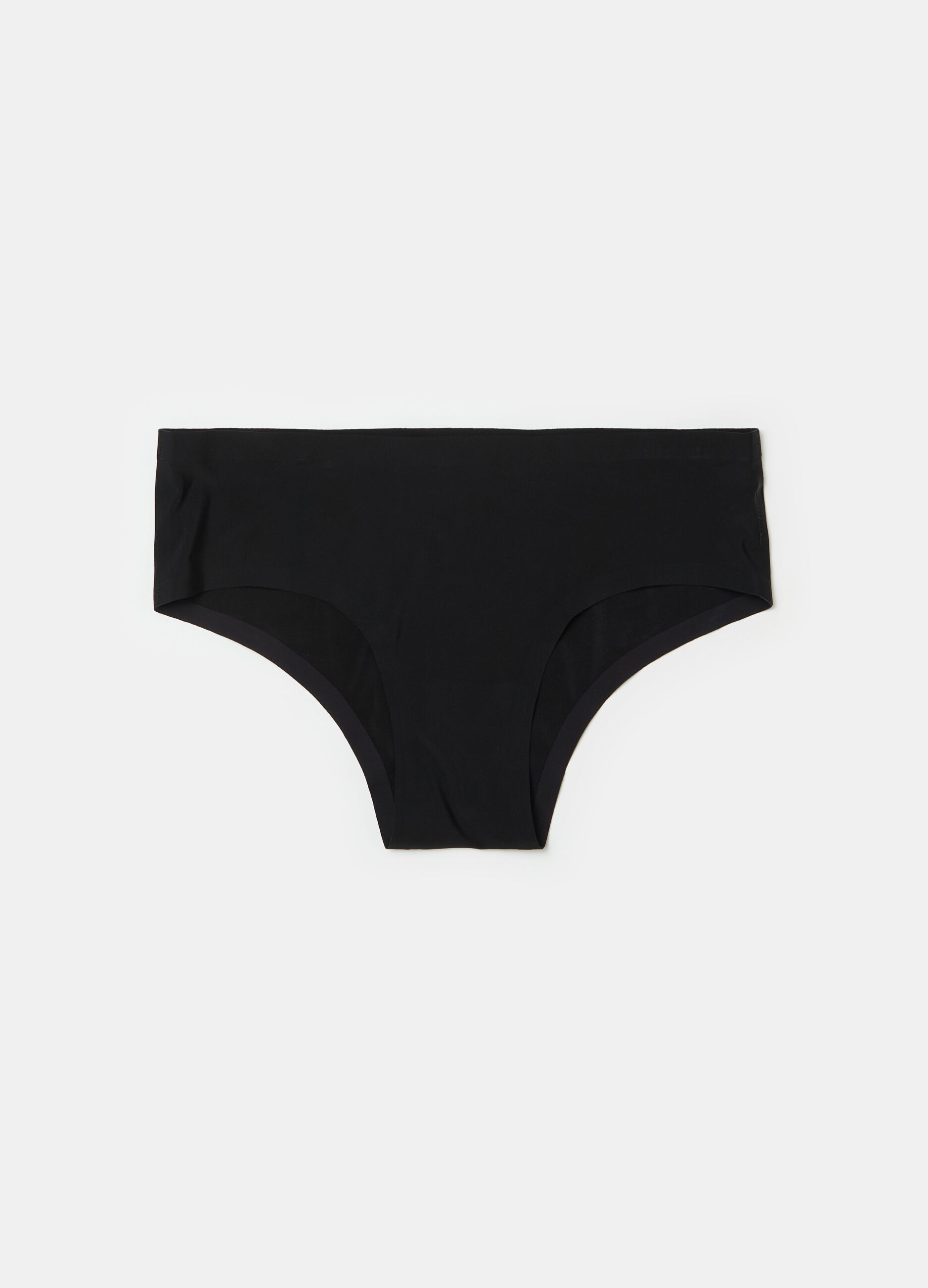 French knickers in seamless microfibre