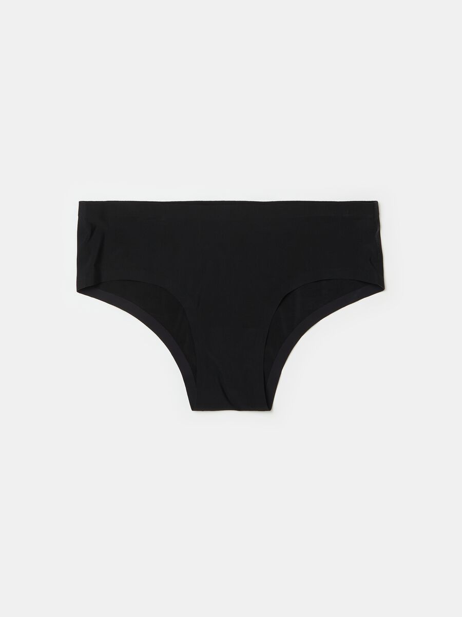 French knickers in seamless microfibre_4