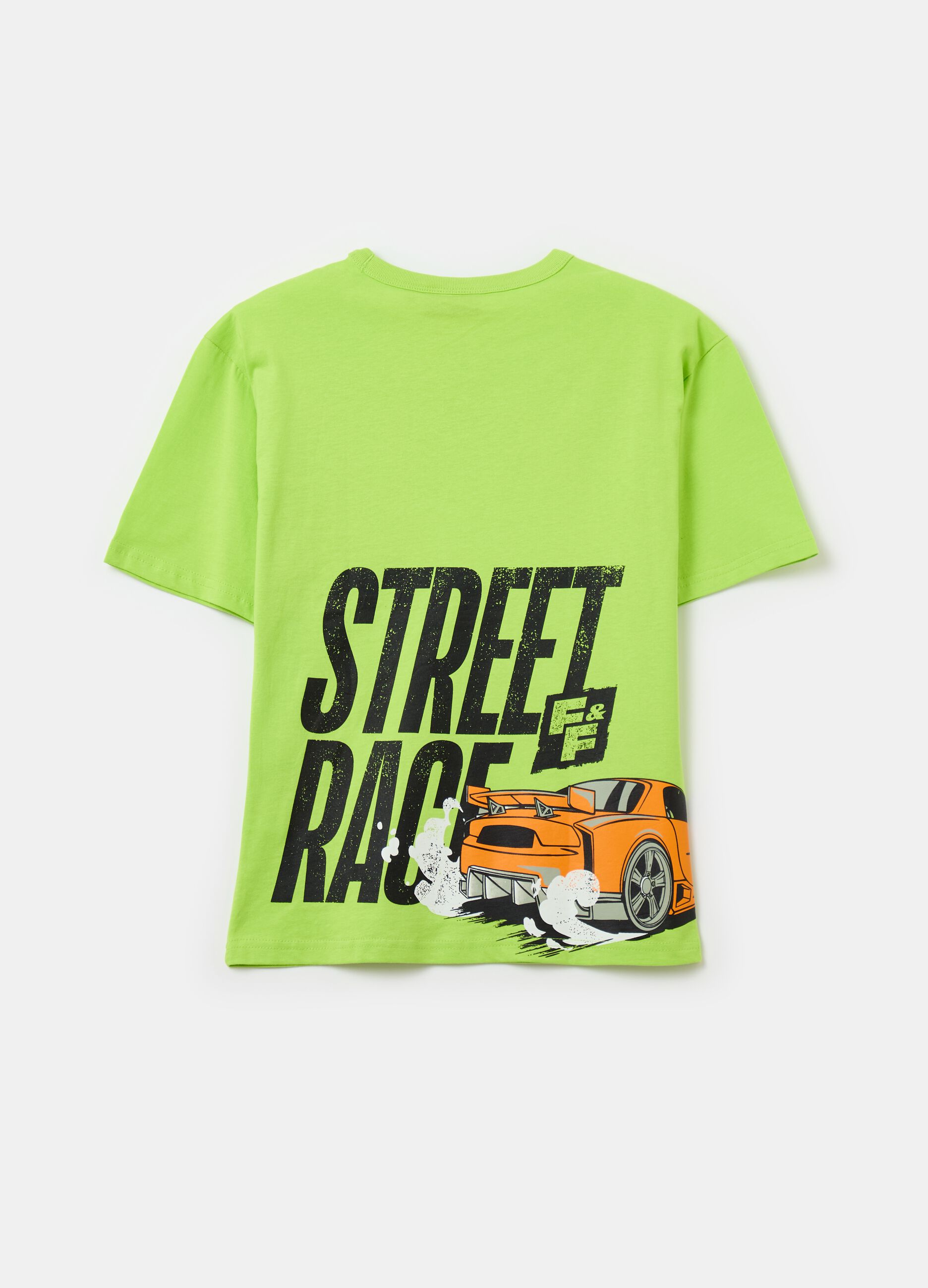 T-shirt stampa Fast & Furious