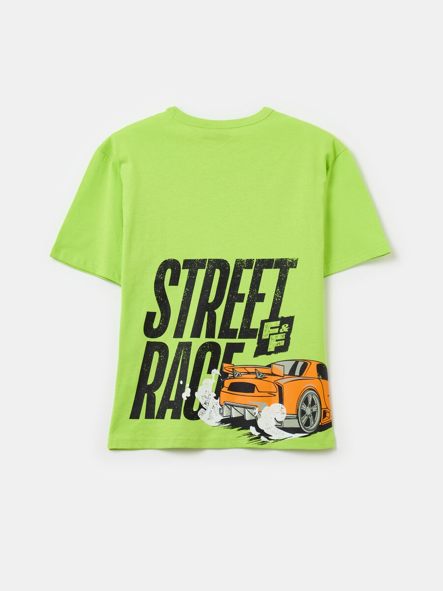 T-shirt stampa Fast & Furious_1
