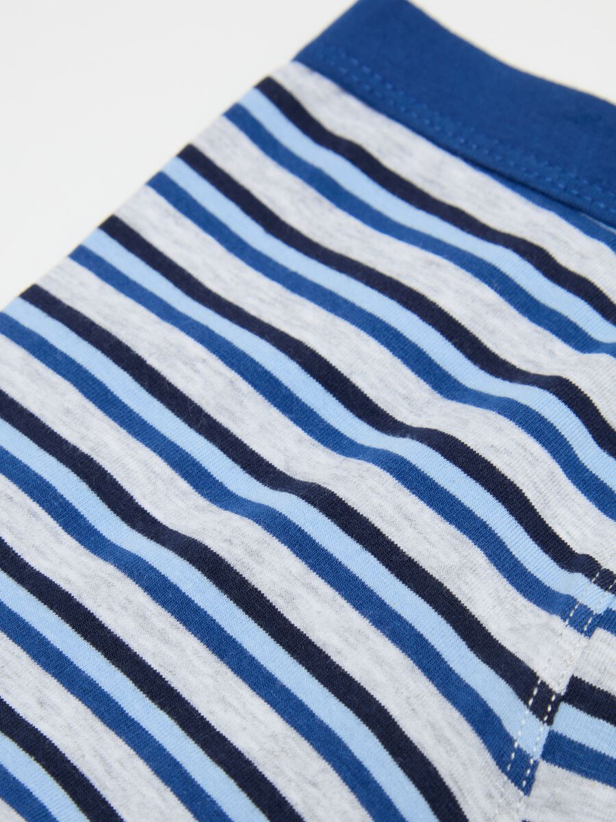 Striped organic cotton boxer shorts_3