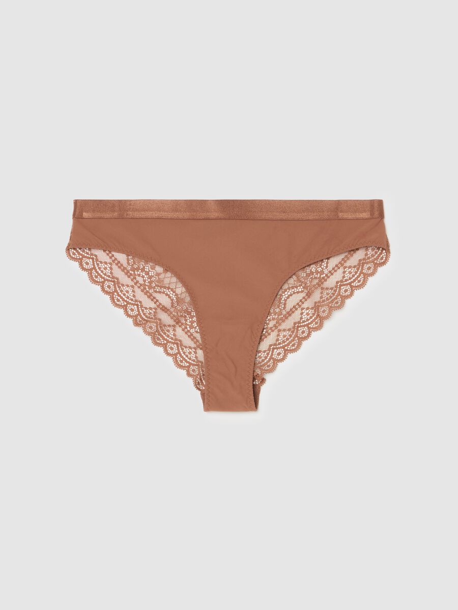 Brazilian-cut briefs with lace back_4