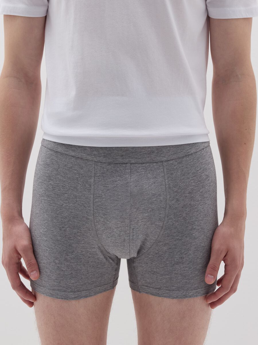 Two-pack midi boxer shorts in stretch Supima cotton_2