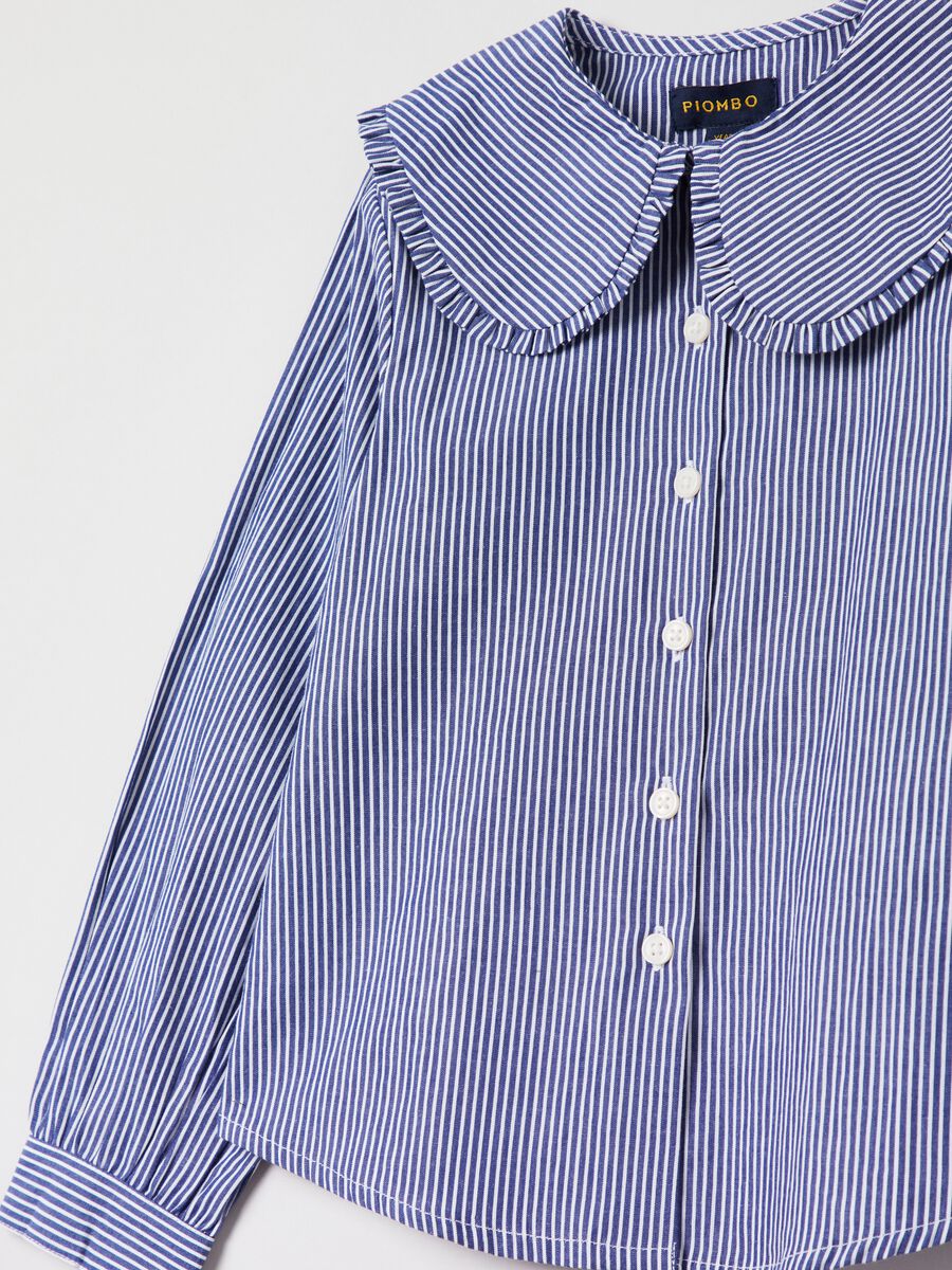 Striped cotton shirt_2